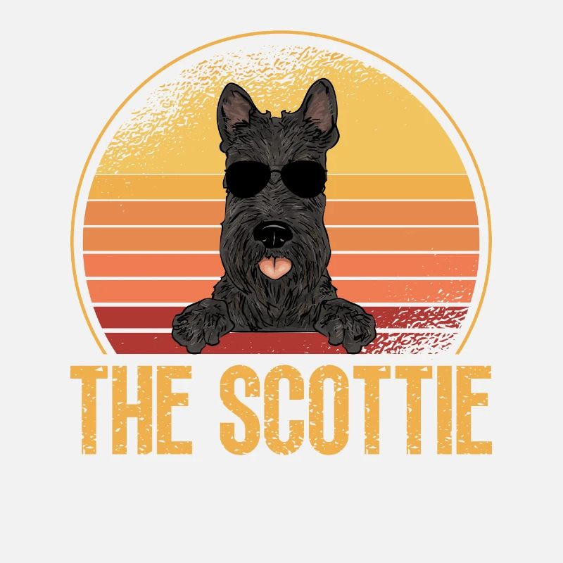 Terrier écossais Scottie Chien