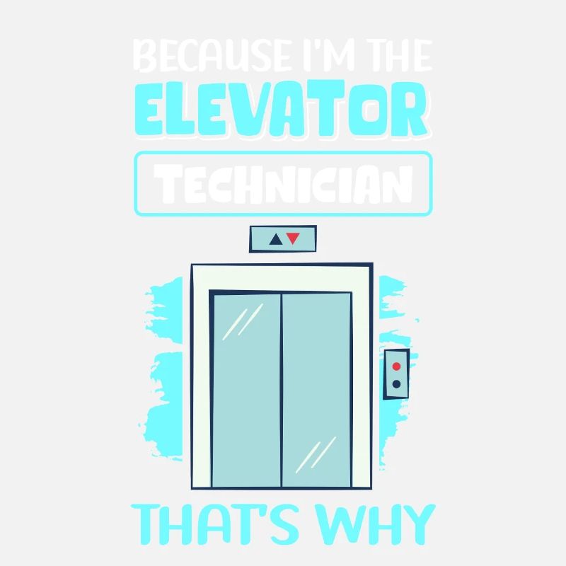Elevator Elevator Elevator Mechanic Gift