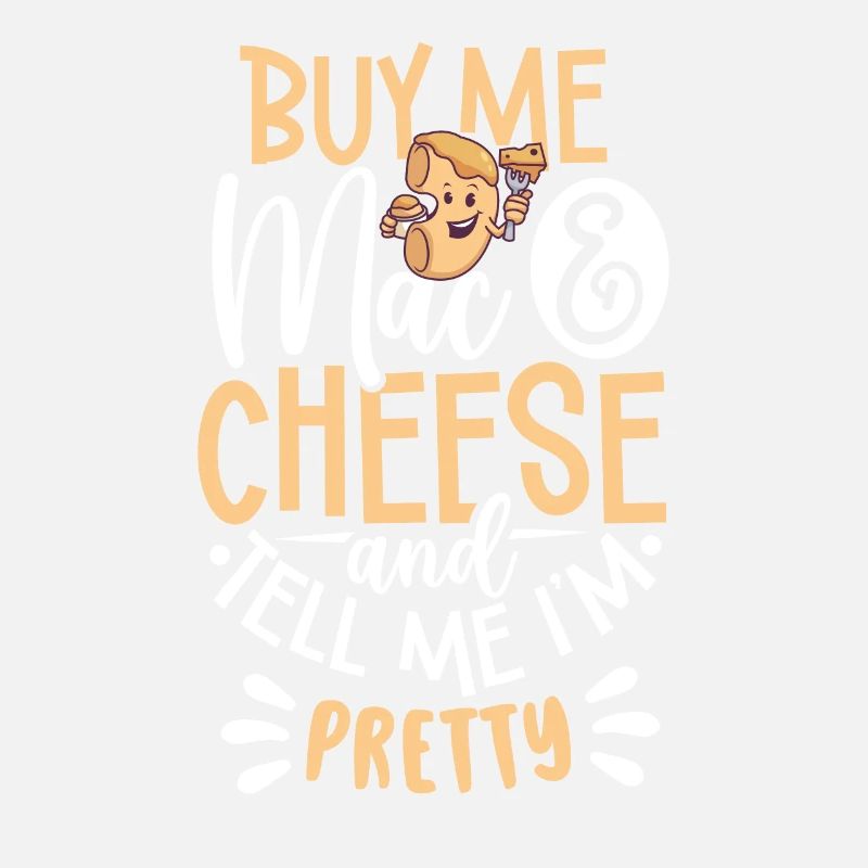MAC AND CHEESE GIFT: powered by mac & cheese