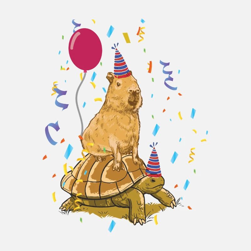 Anniversaire de Capybara