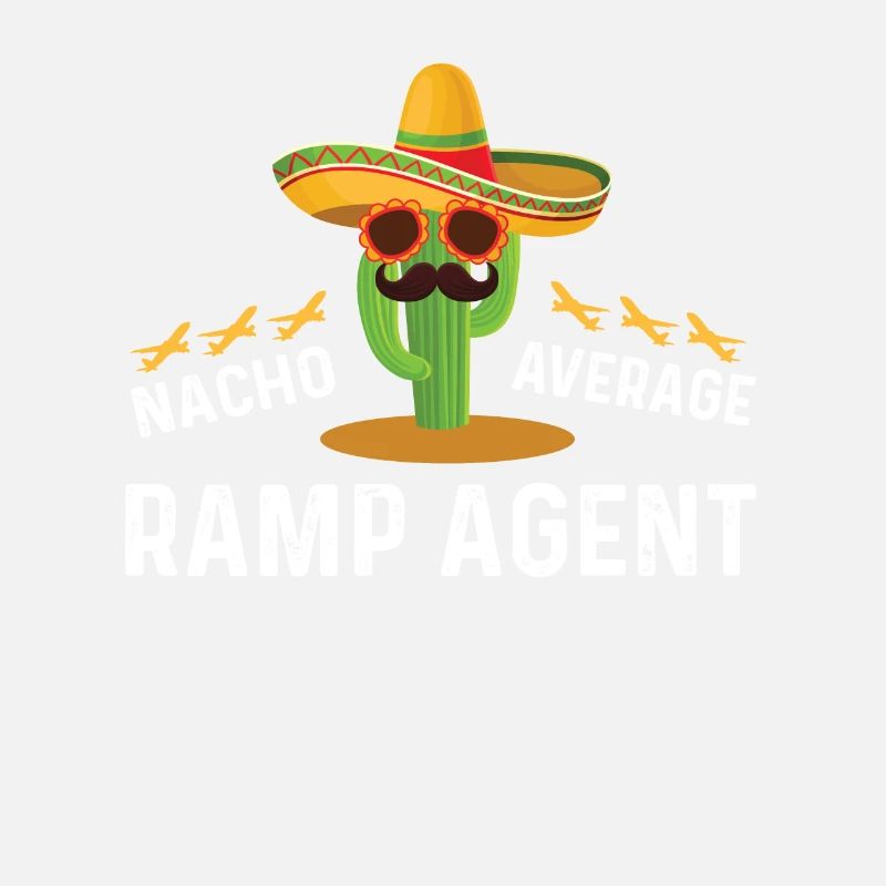 Nacho Average Ramp Agent Cino De Mayo