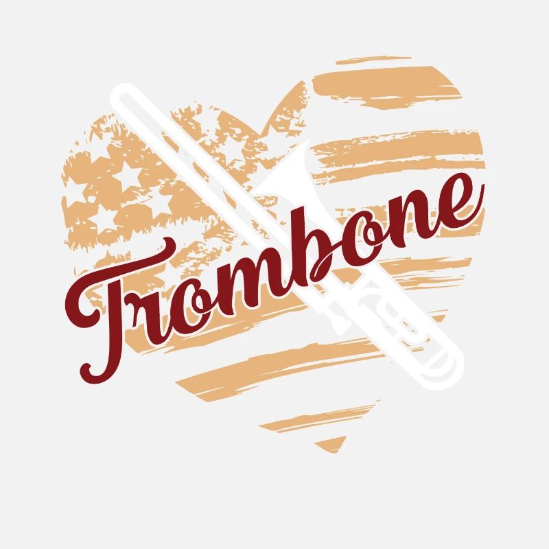Trombone Trombone Flag