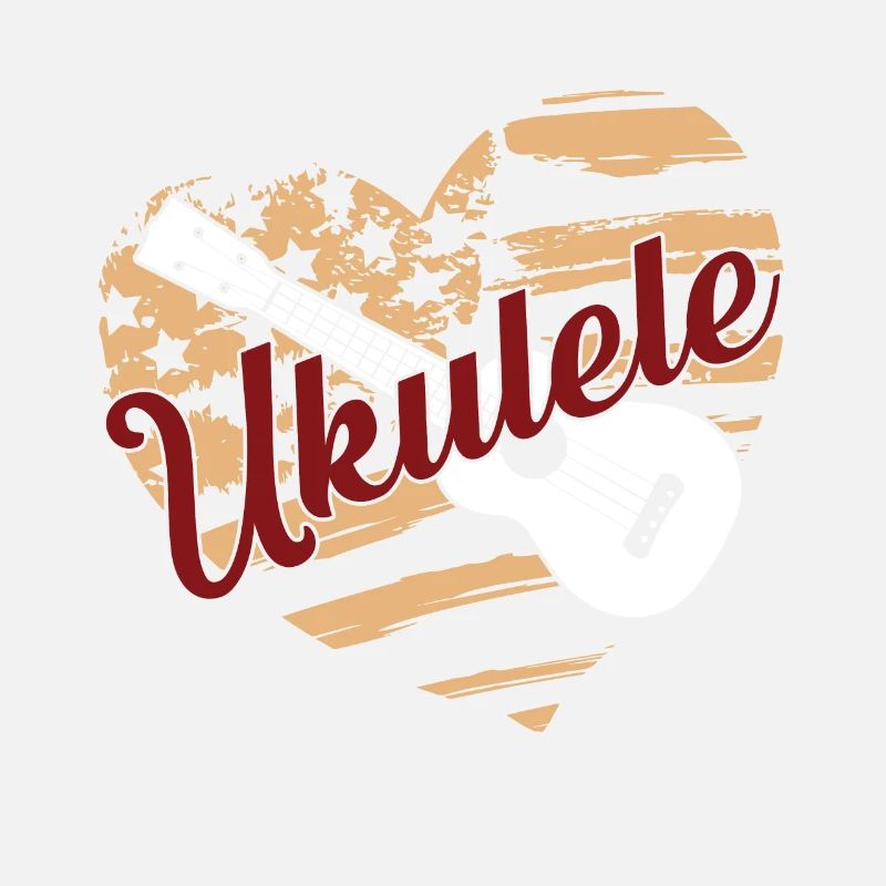 Ukulele Ukulele Flag