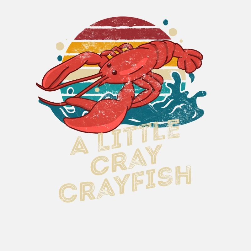 A Little Cray Crayfish Retro Crawfish Boil