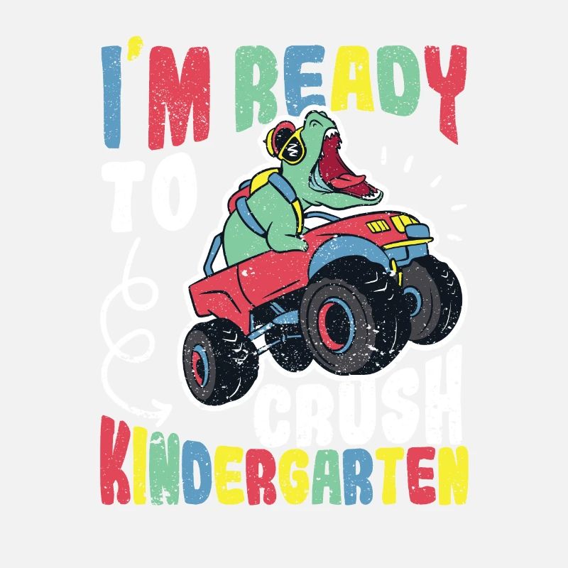I'm ready to nursery dinosaurs back to