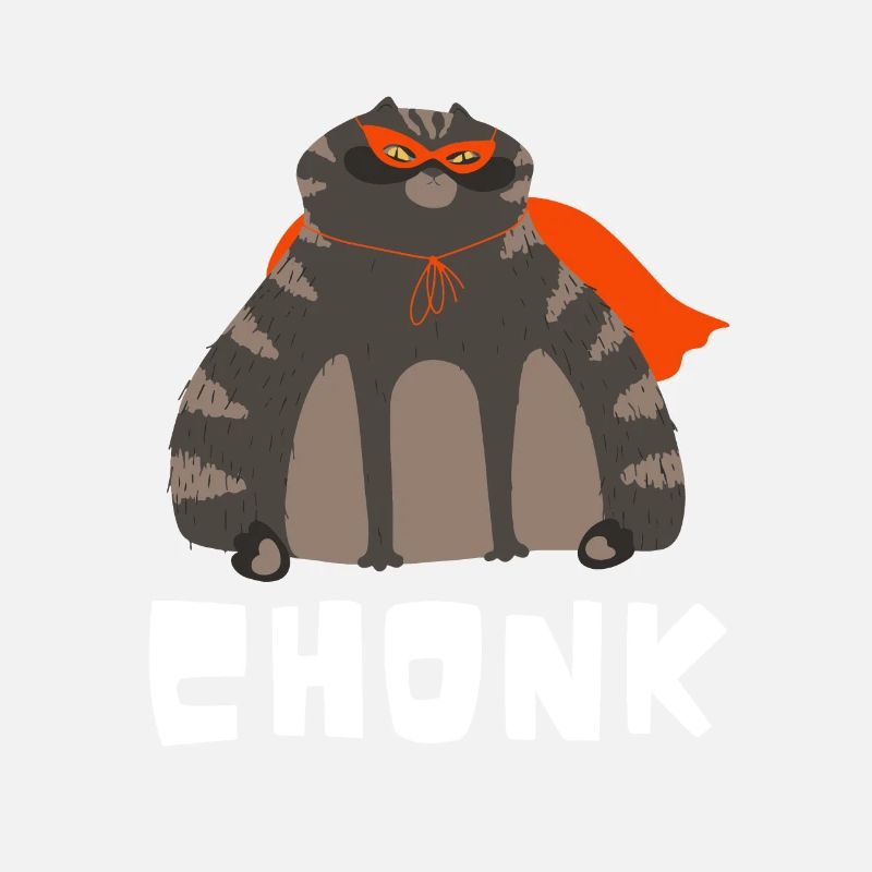 Obésité du gros chat