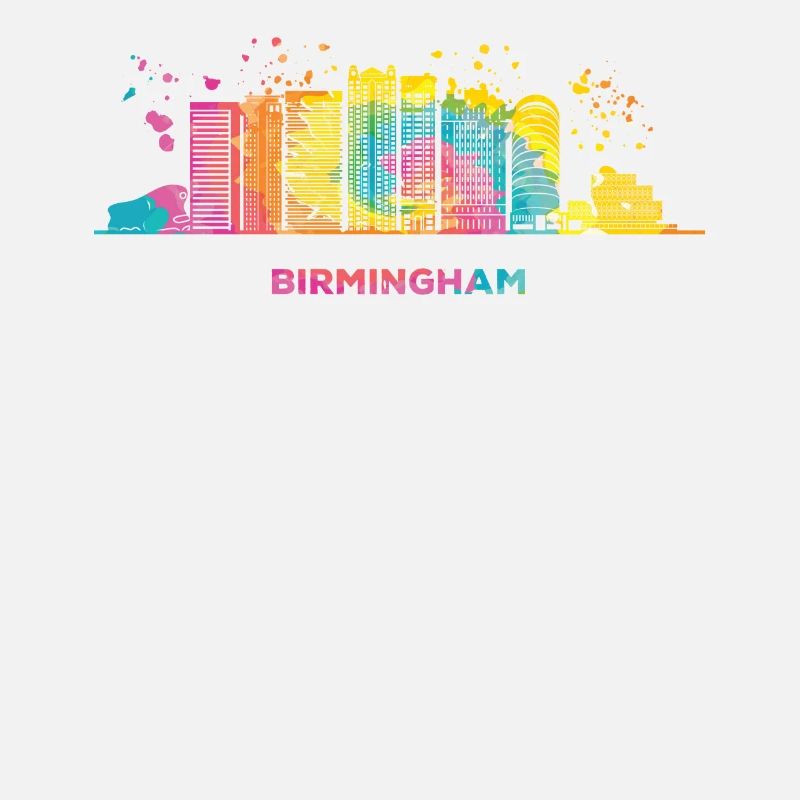 Birminghamer Skyline Birmingham