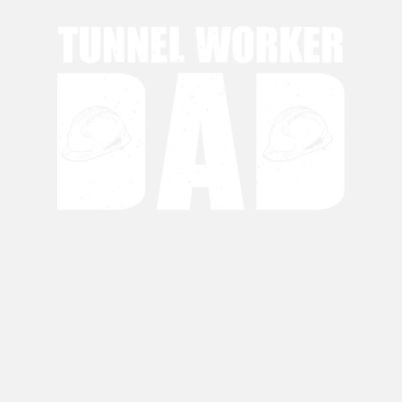 Tunnelarbeiter Papa