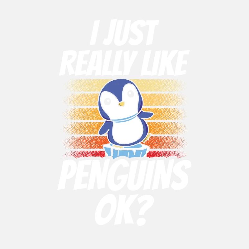 Ich Mag Pinguine Einfach Sehr Pinguin Süß Tier