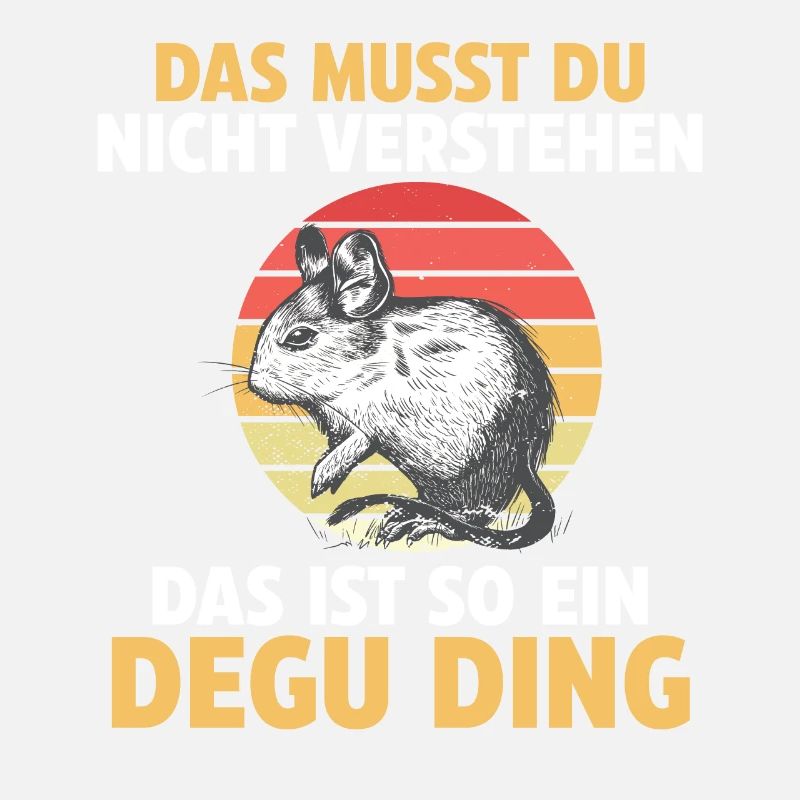 Das ist so ein Degu Ding