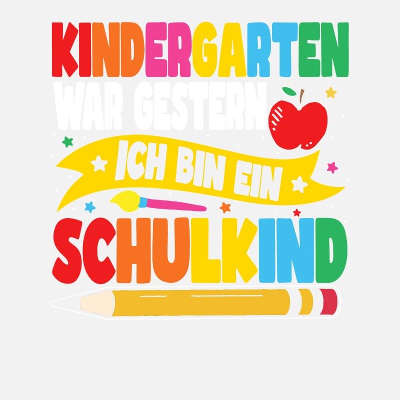 Ich bin ein Schulkind