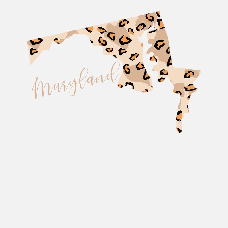 Maryland Leopard Pattern Card Leo