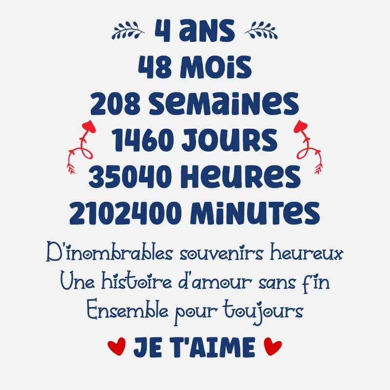 Amour 4 ans