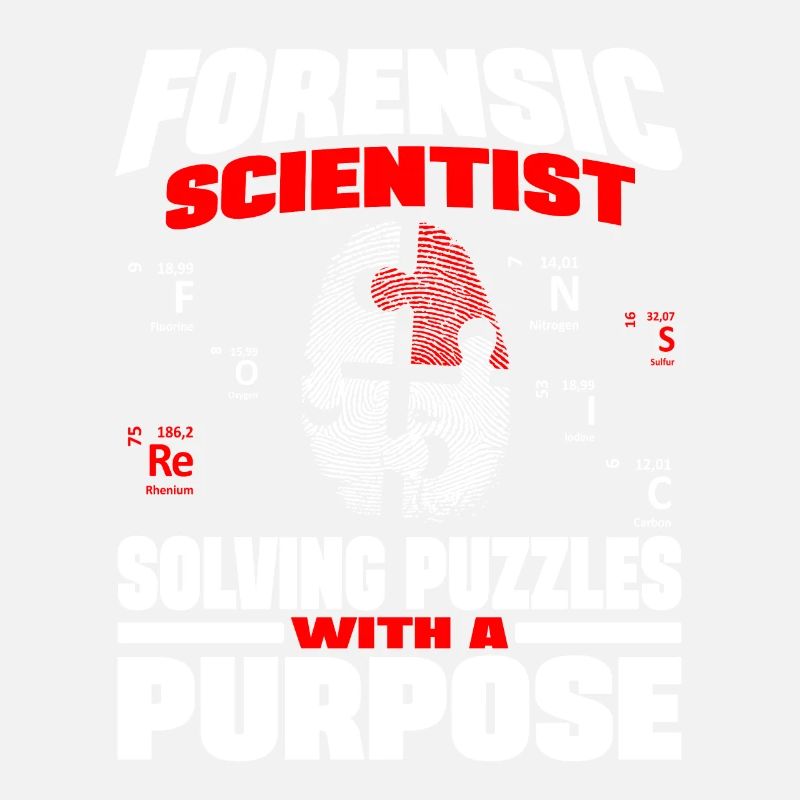 Forensic Scientist Solving Crime Puzzles Crime Lab