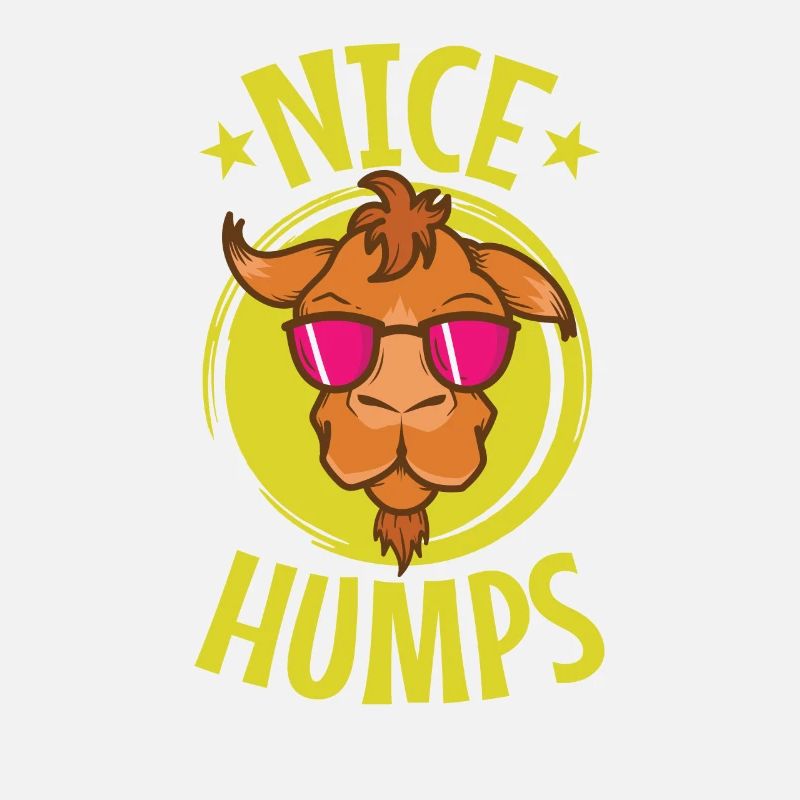 nice Humps cooles Kamel Dromedar