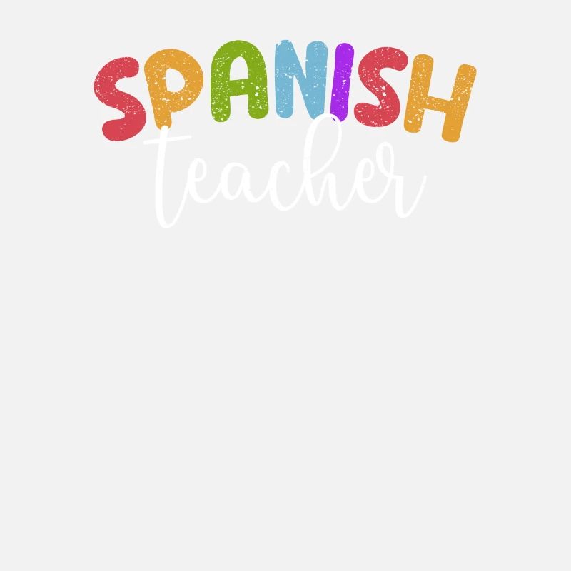 Spanischlehrer Retro Funny Back To School Student