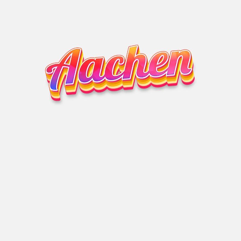 Aachenerin Aachener Aachen