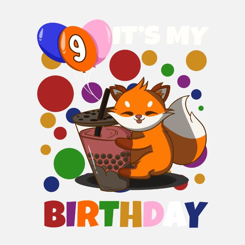 9th Birthday Fox