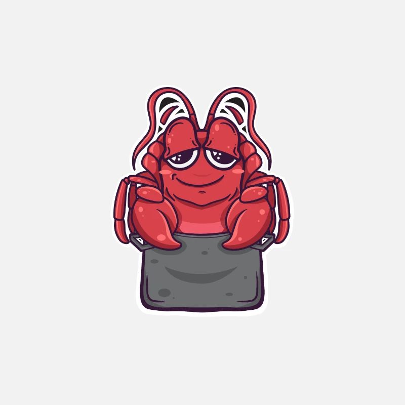 Eating Crawfish For Two Kawaii Crawfish Boil
