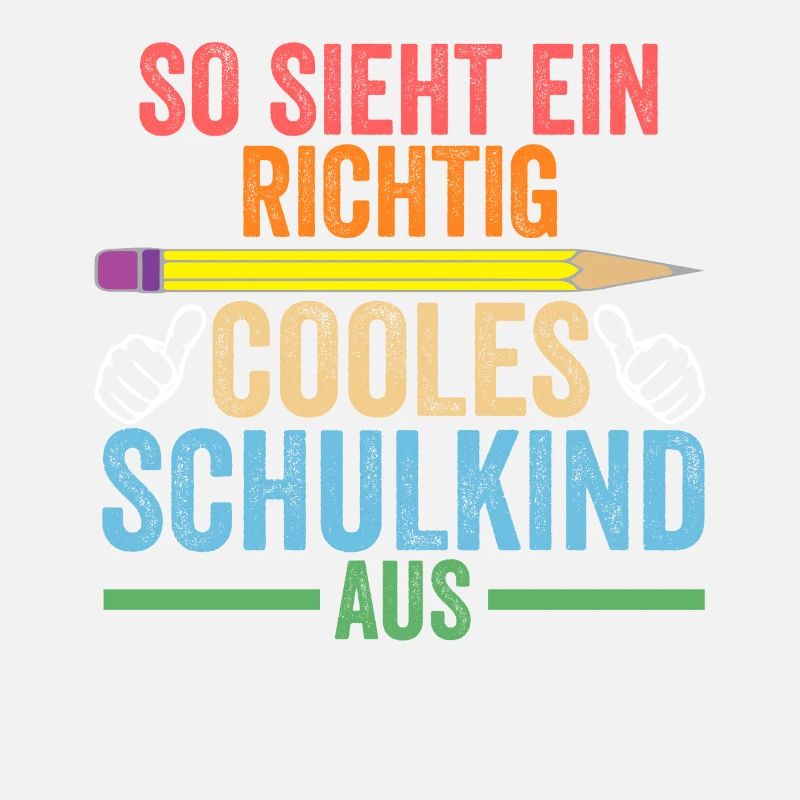 Schulkind Erste Klasse Schulbeginn Einschulung