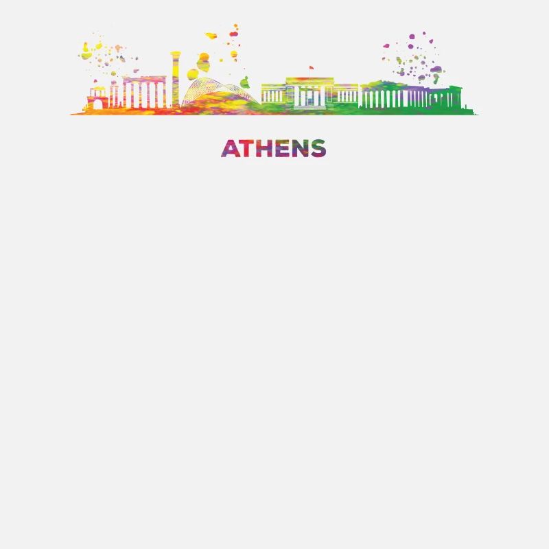 Athener Skyline Athens
