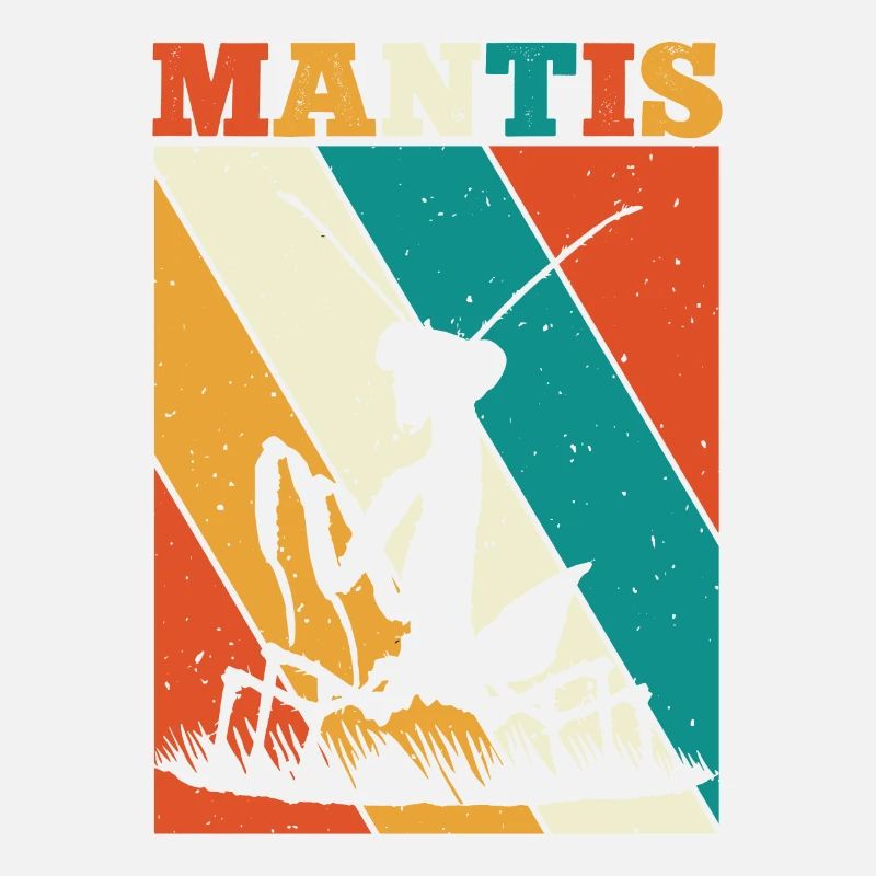 Praying mantis, insect collector, entomologist