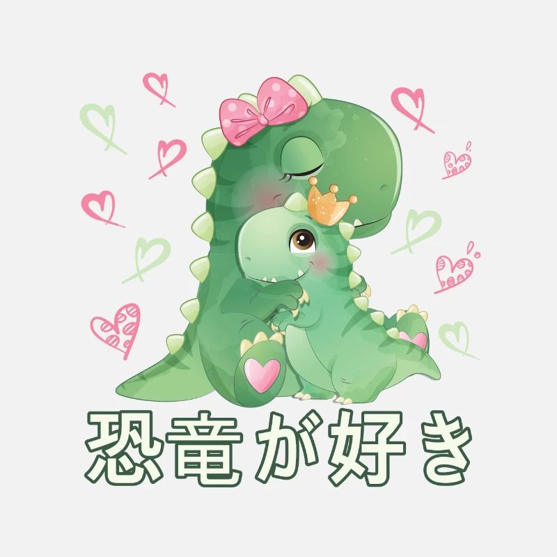 Ich Liebe Dinos Liebe Mama T Rex
