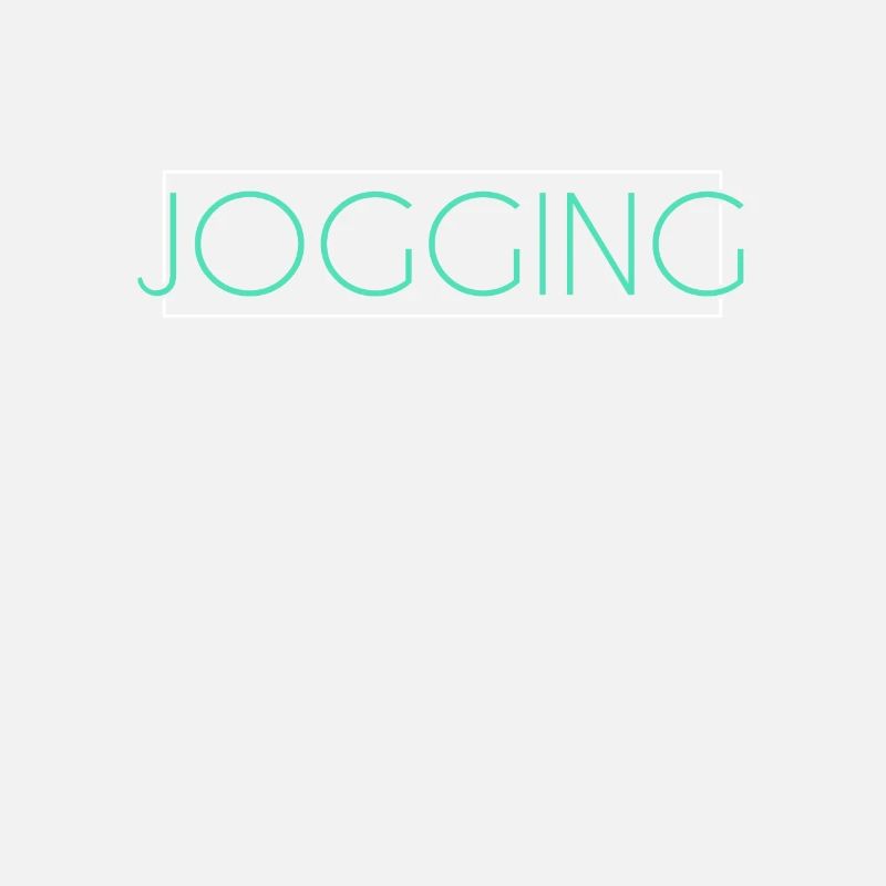 Jogging Jogging lettering