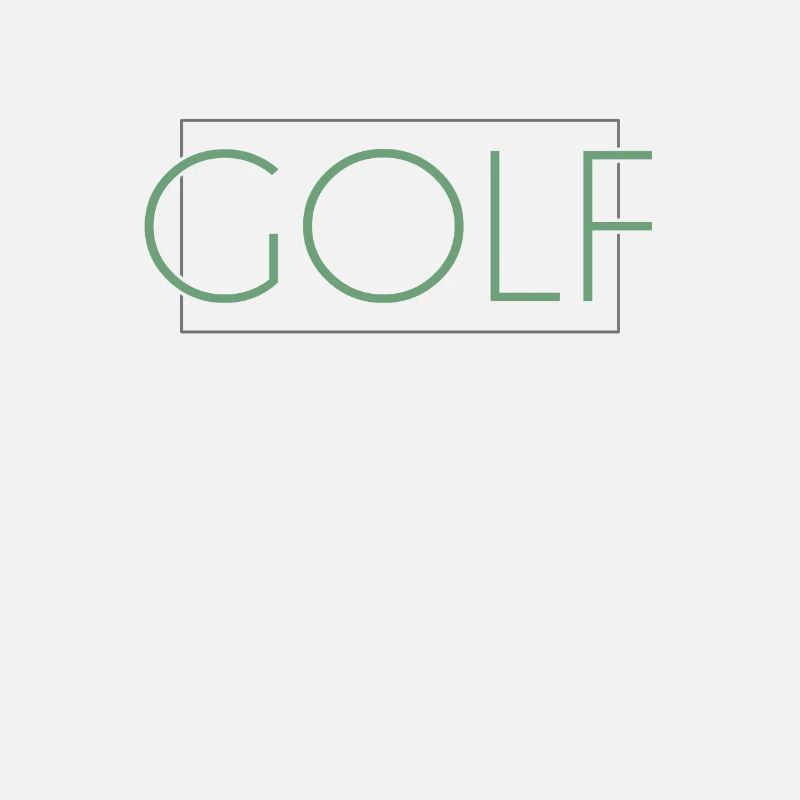 Lettrage de golf