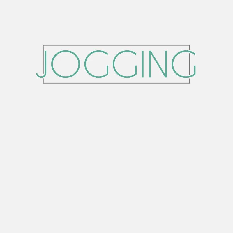 Jogging Jogging lettering