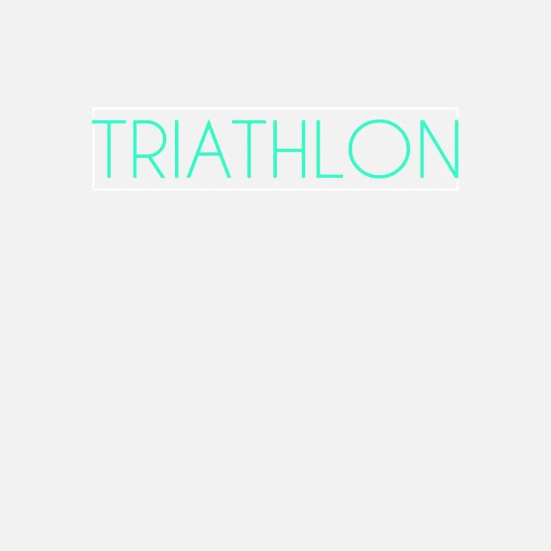 Lettrage de triathlon