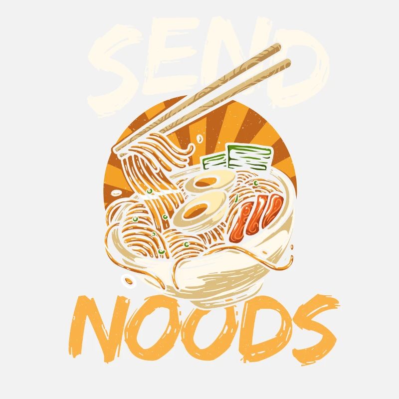 Send Noods - Lustiger Spruch