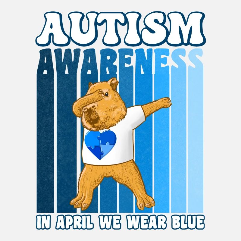 Capybara Autismus Awareness