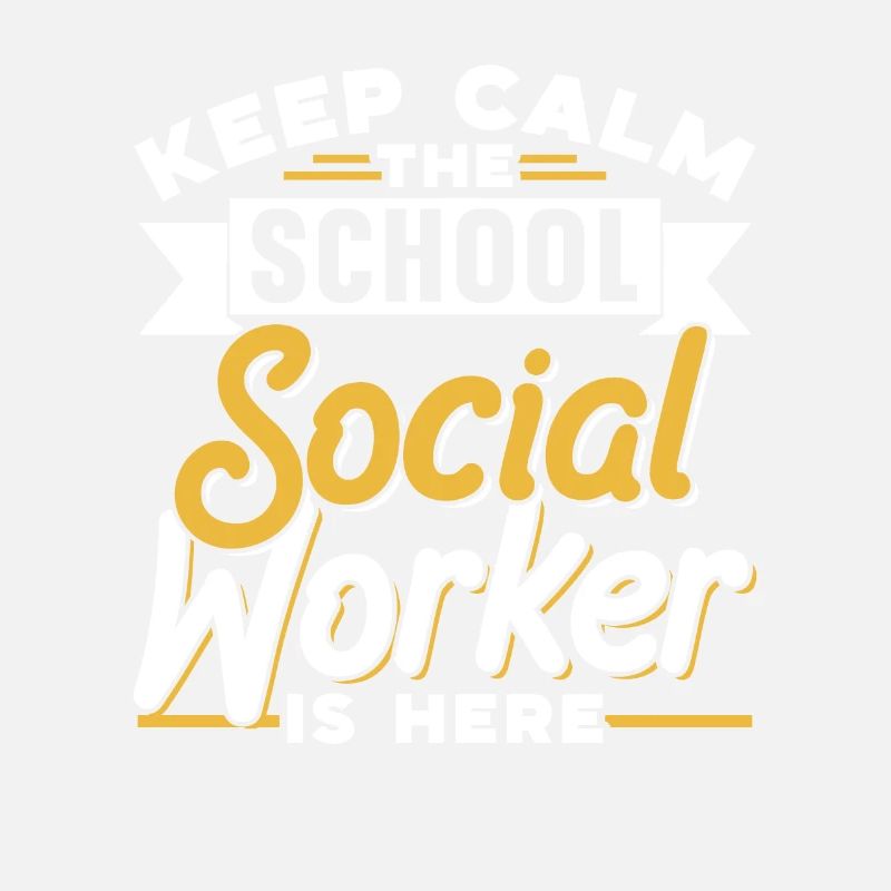 Keeping calm The school social worker is a profession