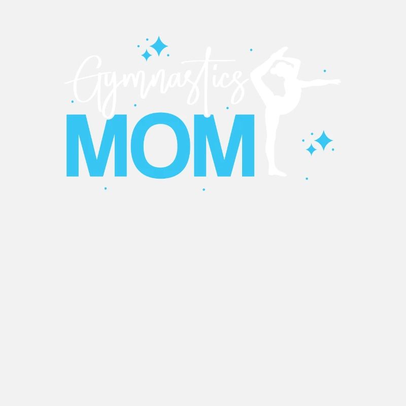 Proud gymnastics mom