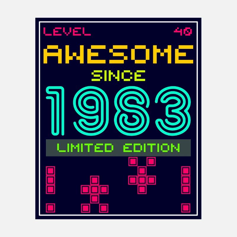 Genial seit 1983 limitierte Auflage