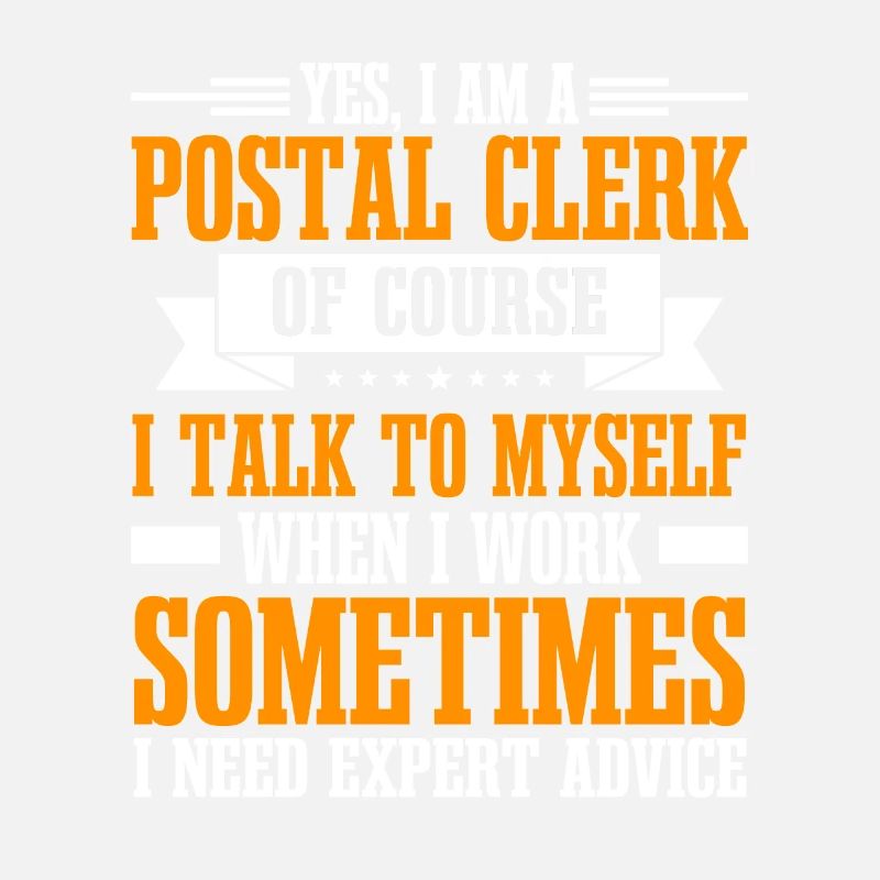 Funny Postal Clerk Costume