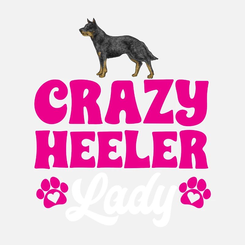 Australian Cattle Dog Red Blue Heeler