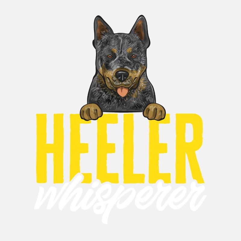 Australian Cattle Dog Red Blue Heeler