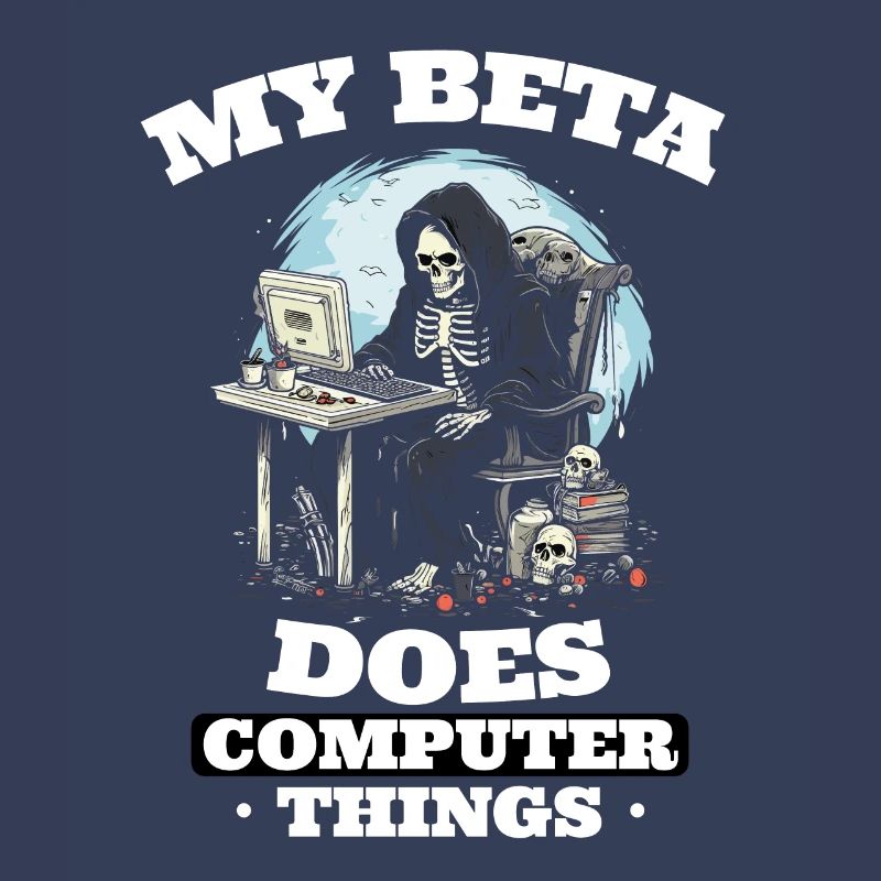 My beta makes computer things programmers