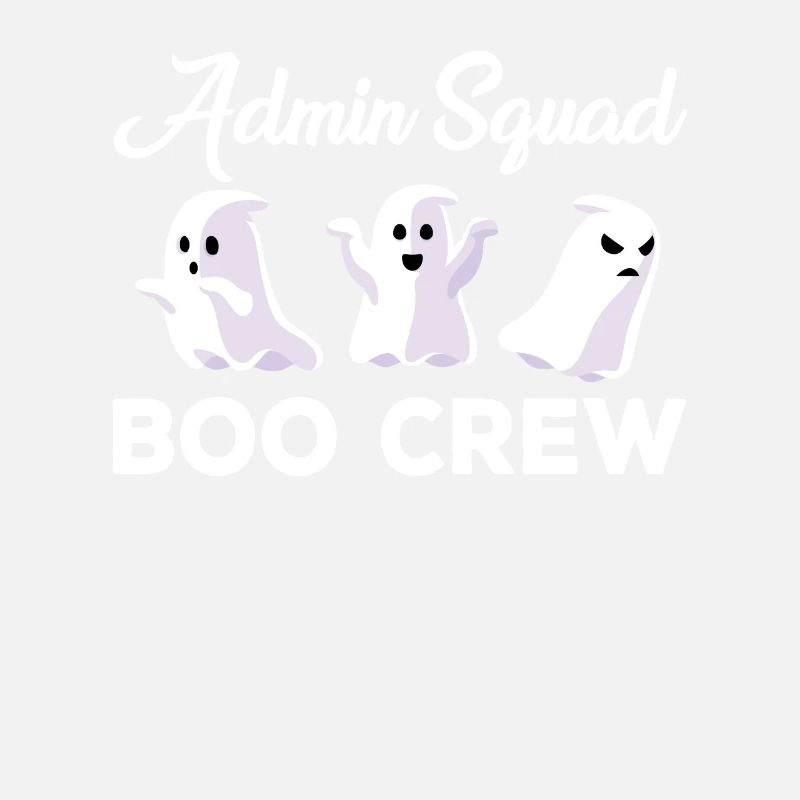 Admin Squad Boo Crew Halloween-kostüm