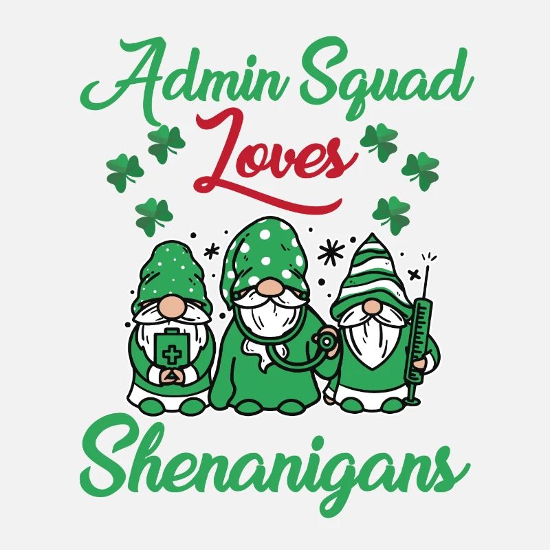 L’équipe administrative adore les manigances de la Saint-Patrick