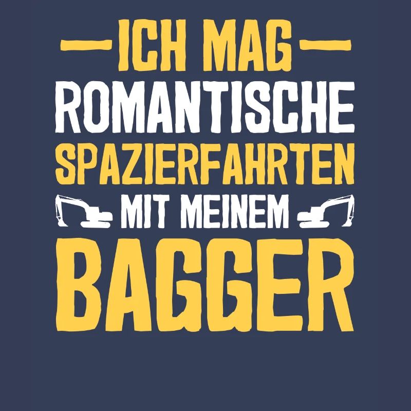 Spazierfahrten Baggerführer Baggerfahrer Bagger