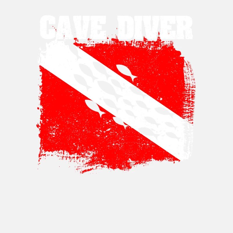 Moniteur de grotte Divemaster Instructeur de plongée profonde