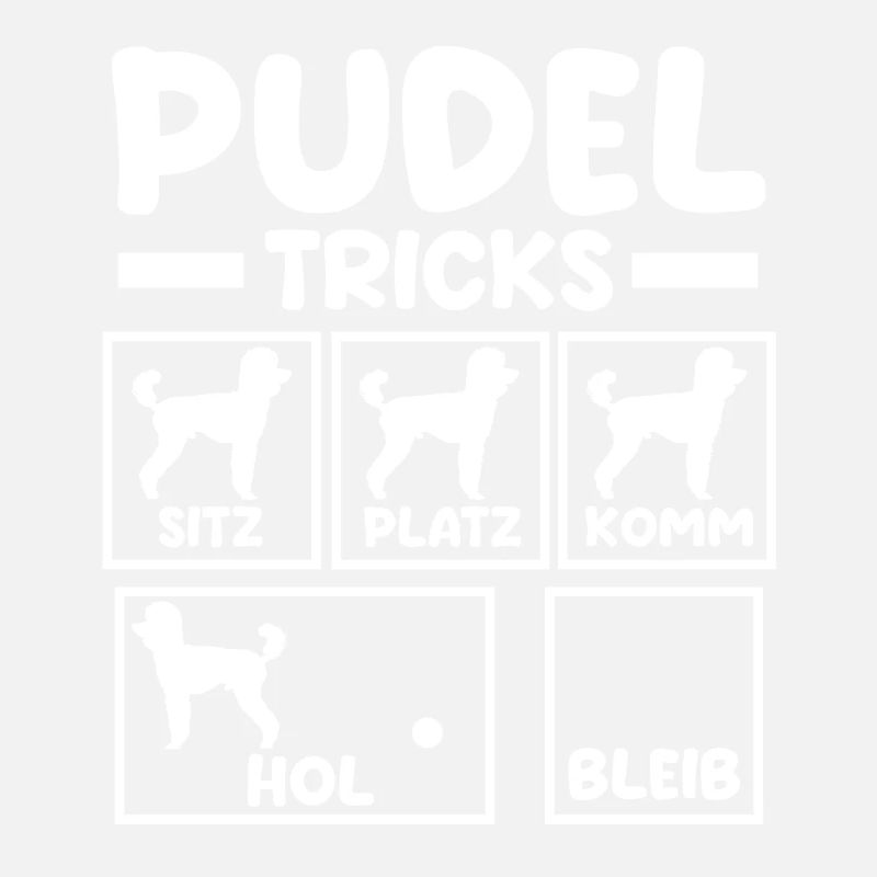 Hund Pudel