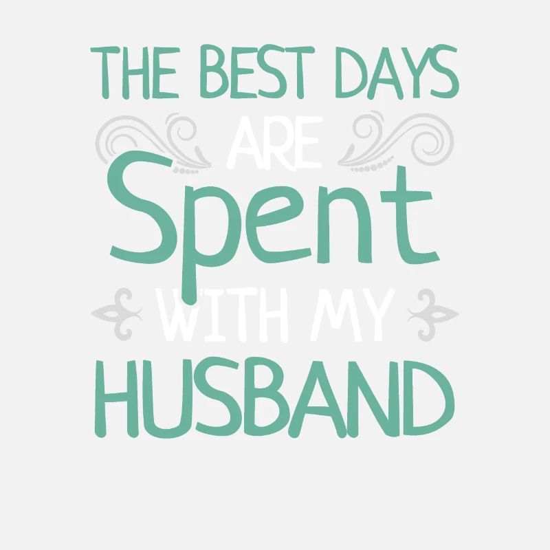 Beste Tage Mit Ehemann Heiraten Ehepaar Geschenk