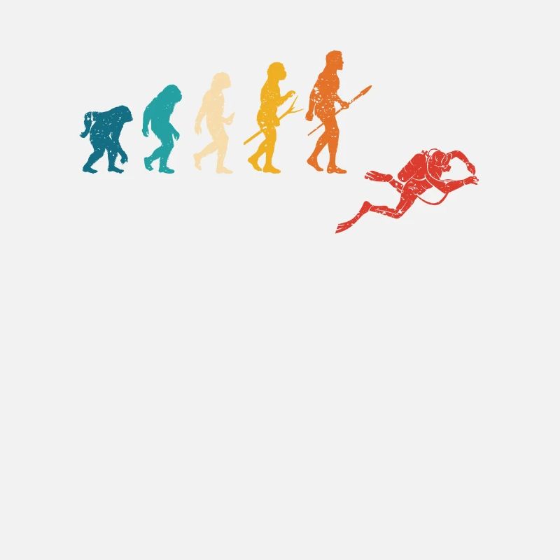 Évolution du plongeur drôle de plongeur