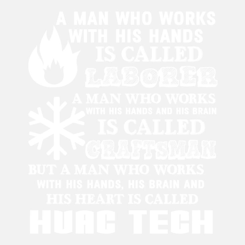 HVAC Technician Proud To Be A HVAC Technician