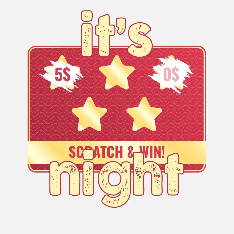 C’est la nuit Scratch And Win