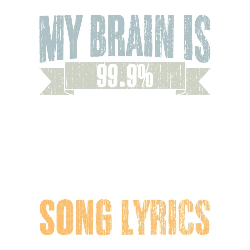 Retro My Brain est composé à 99,9% de paroles de chansons A